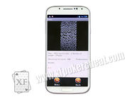 White K4 Samsung Galaxy Mobile Poker Analyzer / Poker Scanner New Design And Technology