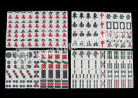 Chinese Unique Marked Gambling Mahjong 136 Pieces For Entertainment