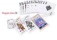 Yaoji SPY Playing Cards Cheat Poker Cards Small Numbers For Flash Game
