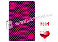 Magic Props Kaptbi Hrpajibhbie Invisible Playing Cards Paper Standard Marked Playing Cards