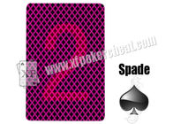 Magic Props Kaptbi Hrpajibhbie Invisible Playing Cards Paper Standard Marked Playing Cards