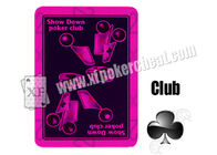 Modiano Show Invisible Playing Cards Down Poker Club Jumbo Index