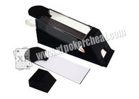 Black Plastic Poker Shoe Casino Cheating Devices For See First Normal Coming Card