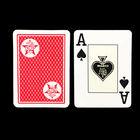 Red And Blue Invisible Playing Cards / Copag Kings Casino plastic cards