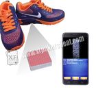 Hidden Shoe Camera With S708 Poker Analyzer For Game Cheating