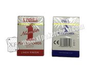 Gambling Toolment NO.1 Red / Narrow Size 4 Small Index Paper Playing Cards
