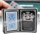 Poker Cheat Device Gambling Props Bar Code Marked Plastic Playing Cards For Texas Poker