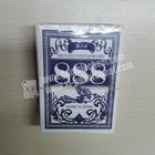 Bird 888 100% Plastic Invisible Playing Cards / Cheating Poker Cards