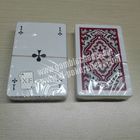 On The Star Gold Plastic Invisible Playing Cards For Poker Analyzer
