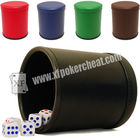 Red Casino Dice Scanner To See Through The Dice Cup / Dice Magic Device