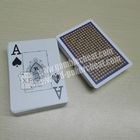 Large 2 Corner Index Marked Invisible Playing Cards For Contact Lenses