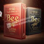 گلدان زنبور PLC066 مقاله نامرئی کارت بازی برای باکار / بزور و با تهدید