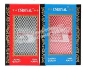 PRC CNROYAL کارت های نامرئی پلاستیک برای تجزیه و تحلیل پوکر و لنزهای تماسی