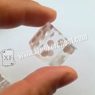 تاس کاسینو پلاستیکی شفاف با اندازه منظم کنترل Reomote
