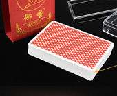 کارت های قابل انعطاف با علامت گذاری شده پلاستیک Yue Sing Poker با کارت های بازی برای دستگاه قمار
