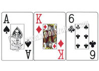 ضد آب KEM Arrow Red Jumbo Size Playing Cards / Marked Poker Cards
