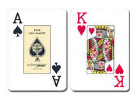 کارت های پانورامیک پانل علامت دار، Fournier Bridge 2826 کارت های بازی برای آنالیز پوکر