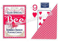 نمایشنامه Bee Jumbo Playing Cards Marked Poker پوکر برای قمار بازی