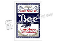 نمایشنامه Bee Jumbo Playing Cards Marked Poker پوکر برای قمار بازی