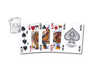 4 فهرست منظم Plastic Modiano Golden Trophy Playing Cards With Single Deck