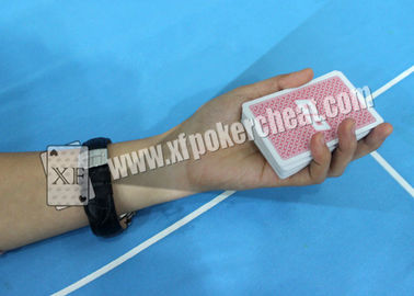 Invisible Ink Leather Watch Camera Poker Scanner To Scan Marking Playing Cards