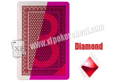 OK Lion Brand Paper Invisible Playing Cards , Playing Marked Cards For Poker Games
