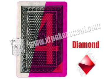 OK Lion Brand Paper Invisible Playing Cards , Playing Marked Cards For Poker Games