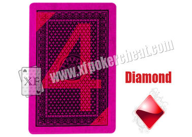 OK Lion Brand Paper Invisible Playing Cards , Playing Marked Cards For Poker Games