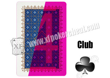 NAP Invisible Plastic Playing Cards Used For Magic Show And Entertainment