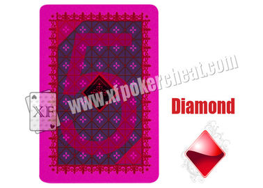 NAP Invisible Plastic Playing Cards Used For Magic Show And Entertainment