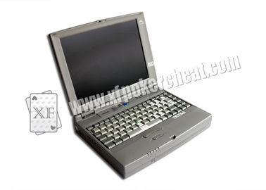 Grey Plastic Professional Card Cheat Computer , Casino Gambling Devices