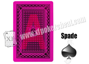 Gambling Bing Wang 2811 Paper Invisible Spy Playing Cards For Poker Cheating