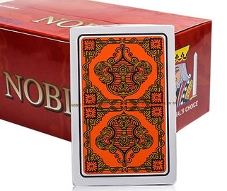 کارت های نامرئی پلاستیکی پلاستیکی T-X053 Noble شماره کارت بازی در Poker Cheating