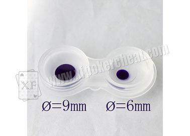 UV Spy Invisible Ink Contact Lenses Poker Reader For Cheating Poker Games