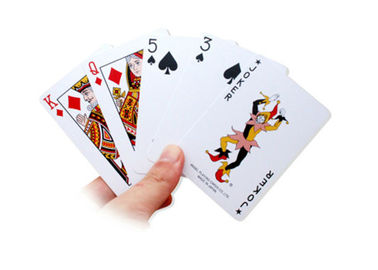 دستگاه های چابک قمار کارت های پوکر معروف ژاپن 727 Angel Cards Playing