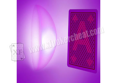 UV Spy Invisible Ink Contact Lenses Poker Reader For Cheating Poker Games