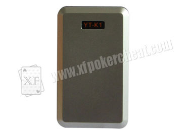 Grey Plastic Gambling Accessories YT K1 Wireless Spy Receiver And Talker