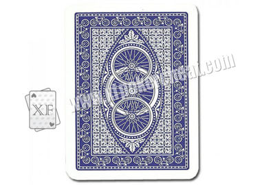 ایتالیا Modiano Jumbo دوچرخه پلاستیکی Marked Playing Cards برای کازینو خصوصی